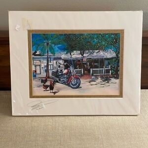 Ray Rolston Key West Colors Hog’s Breath Saloon signed print